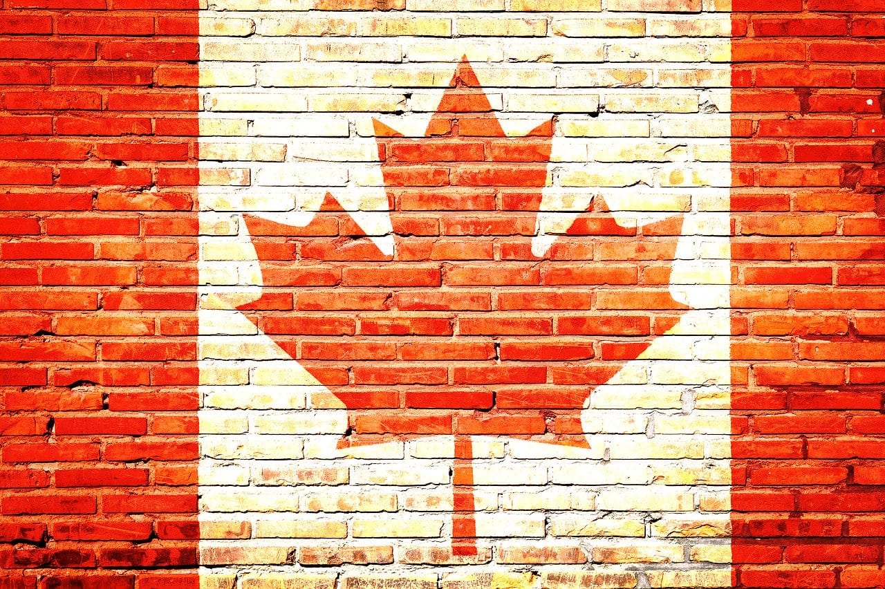 Canadian flag, benefitsconnect