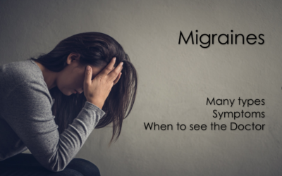 Migraines: Many Types, Symptoms, When to See the Doctor