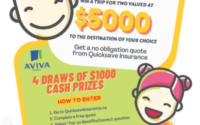 WIN an all-inclusive trip from benefitsConnect & QuickSave Insurance!