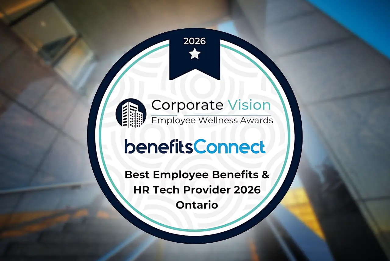 2026 Corporate vision award - Benefitsconnect