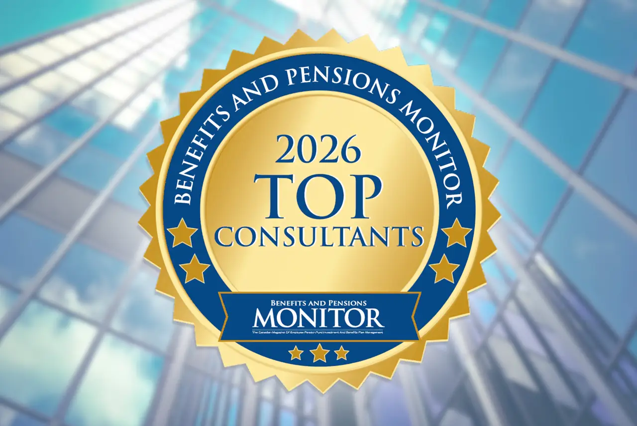 2026 Top Consultants award - Benefits and Pensions Monitor - benefitsconnect